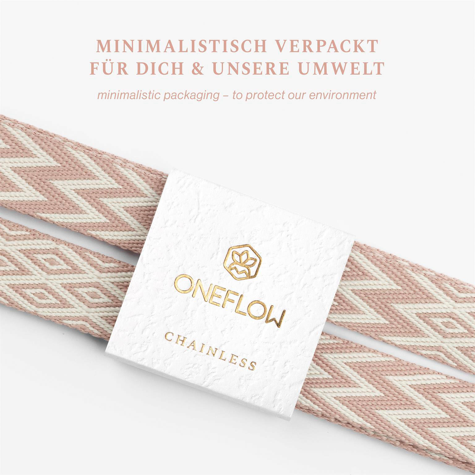 ONEFLOW Universal Handykette mit Einleger Pad – CHAINLESS Sunset Strap – Weiteres Produktbild 5 ONEFLOW Universal Handykette mit Einleger Pad – CHAINLESS Sunset Strap – Weiteres Produktbild 5