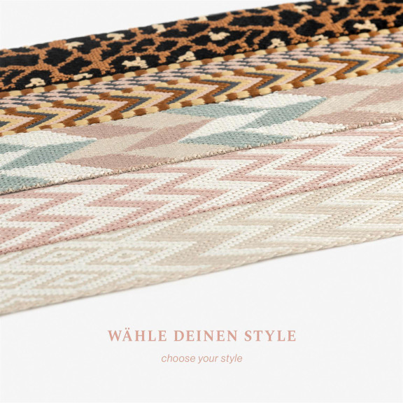 ONEFLOW Universal Handykette mit Einleger Pad – CHAINLESS Sunset Strap – Weiteres Produktbild 6