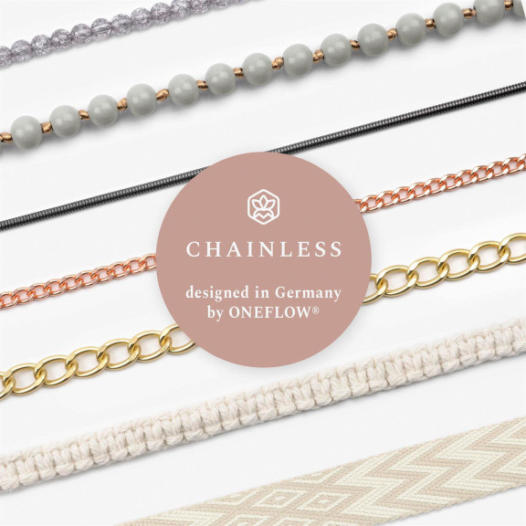 ONEFLOW Universal Handykette mit Einleger Pad – CHAINLESS Sunset Strap – Weiteres Produktbild 7