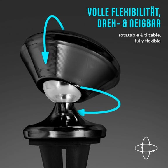 ONEFLOW Auto-Handyhalterung Magnet drehbar für Lüftung – Swing Grip – Weiteres Produktbild 3 ONEFLOW Auto-Handyhalterung Magnet drehbar für Lüftung – Swing Grip – Weiteres Produktbild 3