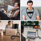 moex Tablet Halterung mit integrierter Ständer Funktion – Tablet Rack – Weiteres Produktbild 8