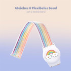 moex AirTag Tracker Armband für Kinder, Halterung am Handgelenk für Reisen und Ausflüge – Taggy – Produktbild 2