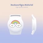 moex AirTag Tracker Armband für Kinder, Halterung am Handgelenk für Reisen und Ausflüge – Taggy – Produktbild 4