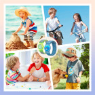 moex AirTag Tracker Armband für Kinder, Halterung am Handgelenk für Reisen und Ausflüge – Taggy – Produktbild 5