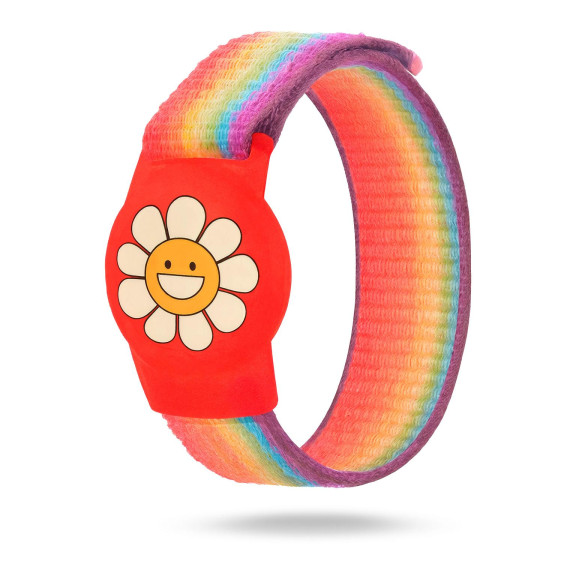 moex AirTag Tracker Armband für Kinder, Halterung am Handgelenk für Reisen und Ausflüge – Taggy – Weiteres Produktbild 1