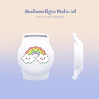 moex AirTag Tracker Armband für Kinder, Halterung am Handgelenk für Reisen und Ausflüge – Taggy – Produktbild 4