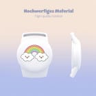 moex AirTag Tracker Armband für Kinder, Halterung am Handgelenk für Reisen und Ausflüge – Taggy – Produktbild 4