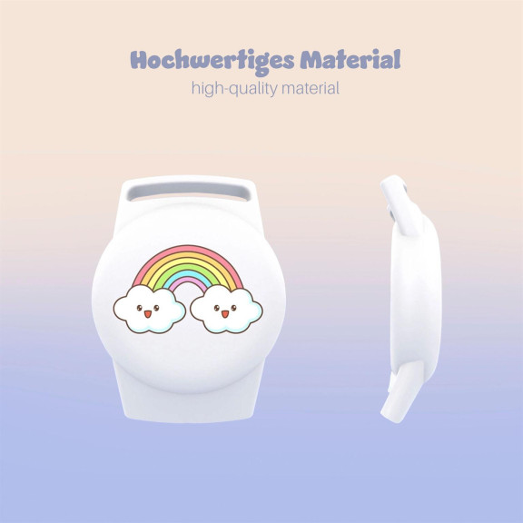 moex AirTag Tracker Armband für Kinder, Halterung am Handgelenk für Reisen und Ausflüge – Taggy – Weiteres Produktbild 4