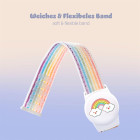 moex AirTag Tracker Armband für Kinder, Halterung am Handgelenk für Reisen und Ausflüge – Taggy – Produktbild 2