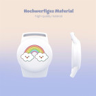 moex AirTag Tracker Armband für Kinder, Halterung am Handgelenk für Reisen und Ausflüge – Taggy – Produktbild 4