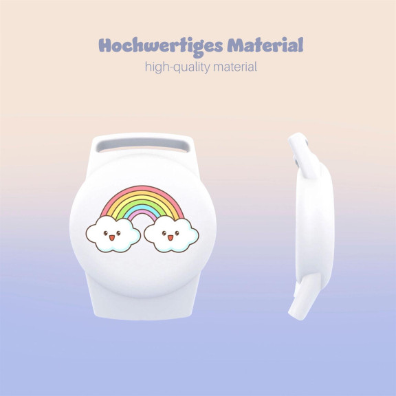 moex AirTag Tracker Armband für Kinder, Halterung am Handgelenk für Reisen und Ausflüge – Taggy – Weiteres Produktbild 4