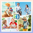 moex AirTag Tracker Armband für Kinder, Halterung am Handgelenk für Reisen und Ausflüge – Taggy – Produktbild 5