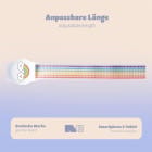 moex AirTag Tracker Armband für Kinder, Halterung am Handgelenk für Reisen und Ausflüge – Taggy – Produktbild 3