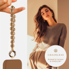 ONEFLOW Holzperlen Handyanhänger Universal – Chainless Terra Chain – Produktbild 3