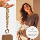 ONEFLOW Holzperlen Handyanhänger Universal – Chainless Terra Chain – Produktbild 3