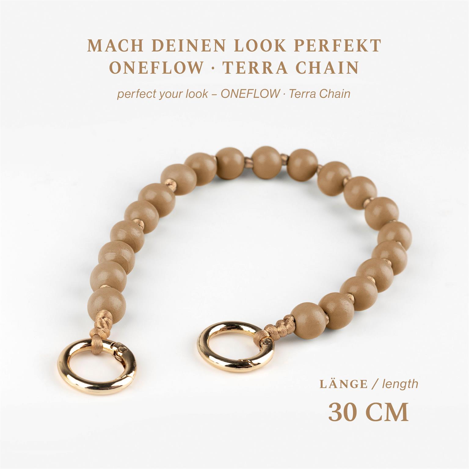 ONEFLOW Holzperlen Handyanhänger Universal – Chainless Terra Chain – Weiteres Produktbild 2 ONEFLOW Holzperlen Handyanhänger Universal – Chainless Terra Chain – Weiteres Produktbild 2