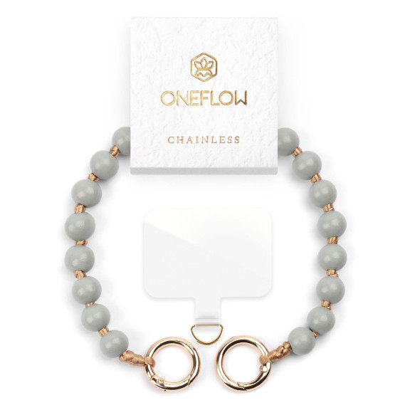 ONEFLOW Holzperlen Handyanhänger Universal – Chainless Terra Chain – Weiteres Produktbild 1
