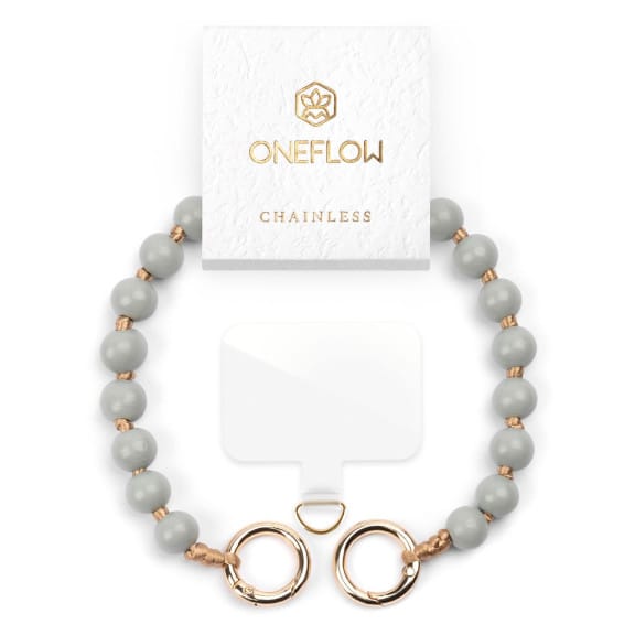ONEFLOW Holzperlen Handyanhänger Universal – Chainless Terra Chain – Weiteres Produktbild 1 ONEFLOW Holzperlen Handyanhänger Universal – Chainless Terra Chain – Weiteres Produktbild 1