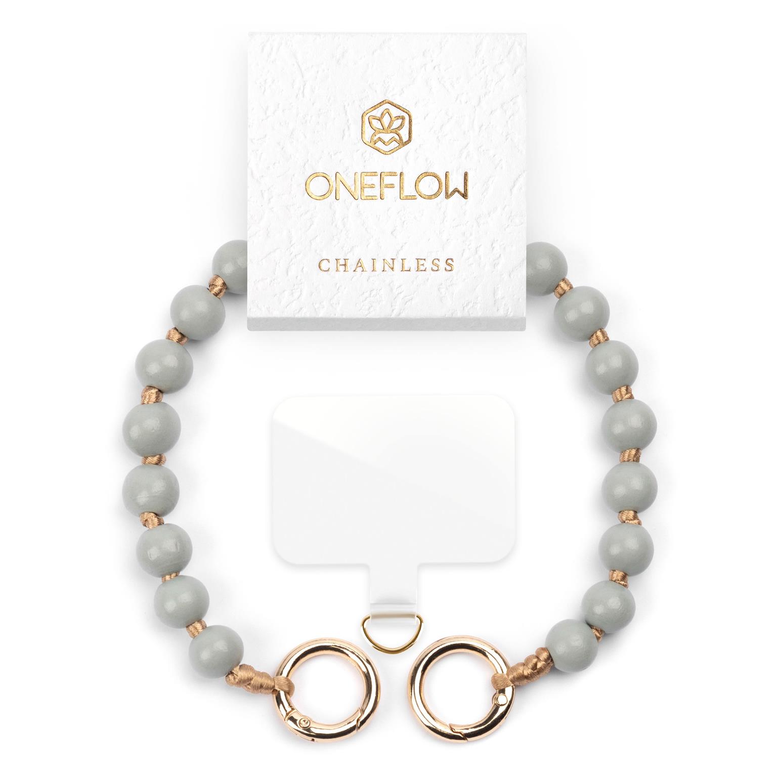 ONEFLOW Holzperlen Handyanhänger Universal – Chainless Terra Chain Hauptbild
