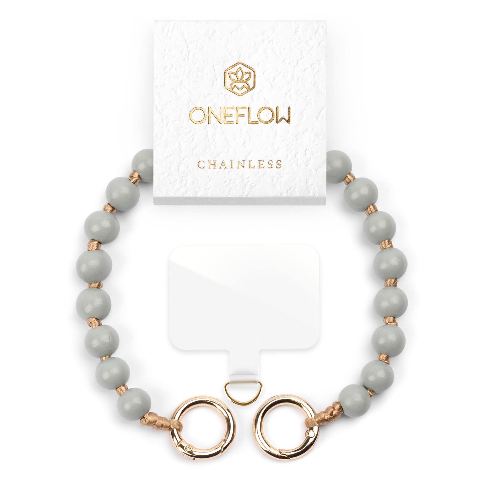 ONEFLOW Holzperlen Handyanhänger Universal – Chainless Terra Chain – Weiteres Produktbild 1 ONEFLOW Holzperlen Handyanhänger Universal – Chainless Terra Chain – Weiteres Produktbild 1