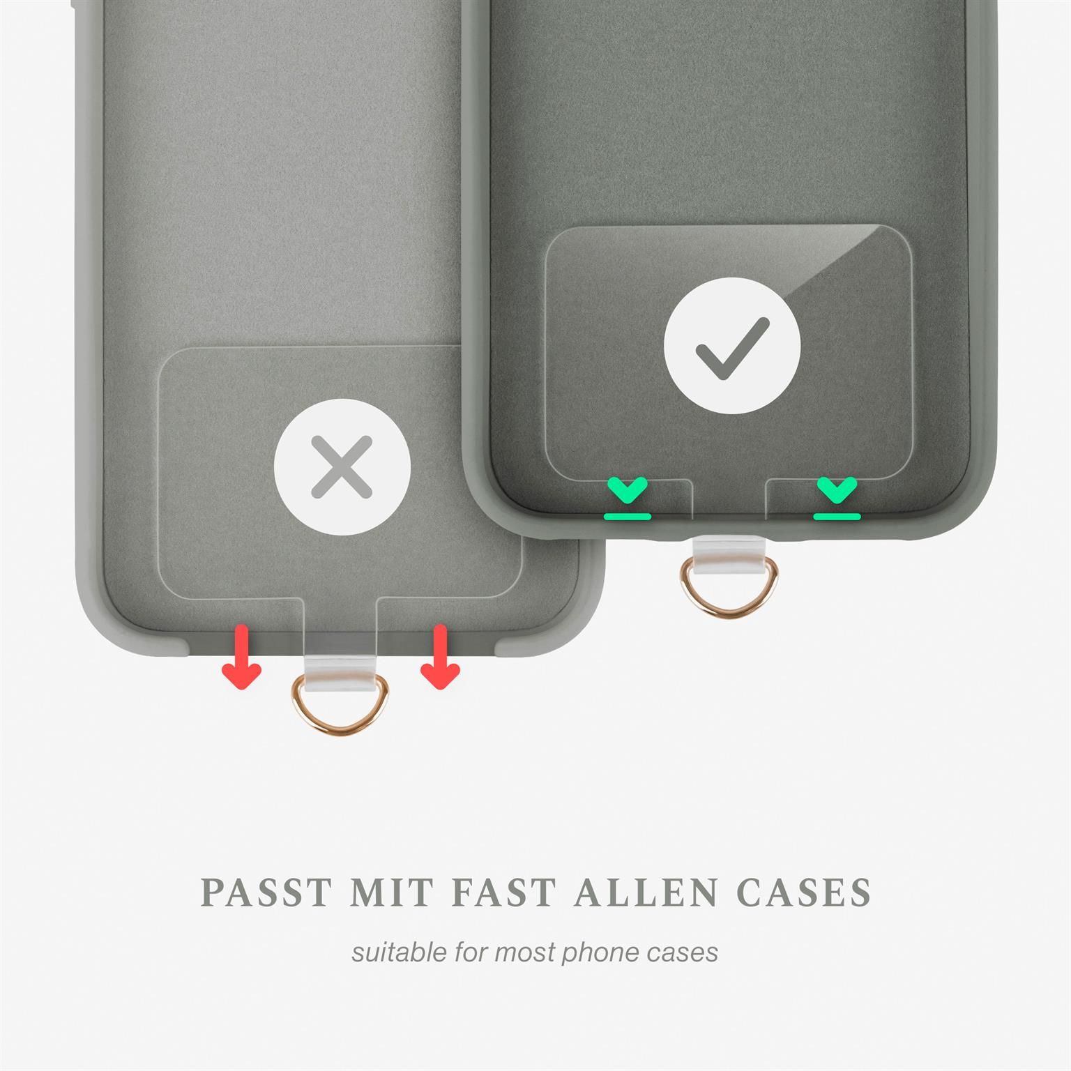 ONEFLOW Holzperlen Handyanhänger Universal – Chainless Terra Chain – Weiteres Produktbild 4 ONEFLOW Holzperlen Handyanhänger Universal – Chainless Terra Chain – Weiteres Produktbild 4