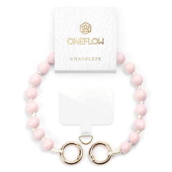 ONEFLOW Holzperlen Handyanhänger Universal – Chainless Terra Chain – Rose Blossom ONEFLOW Holzperlen Handyanhänger Universal – Chainless Terra Chain – Rose Blossom