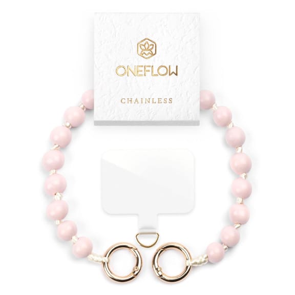 ONEFLOW Holzperlen Handyanhänger Universal – Chainless Terra Chain – Weiteres Produktbild 1 ONEFLOW Holzperlen Handyanhänger Universal – Chainless Terra Chain – Weiteres Produktbild 1