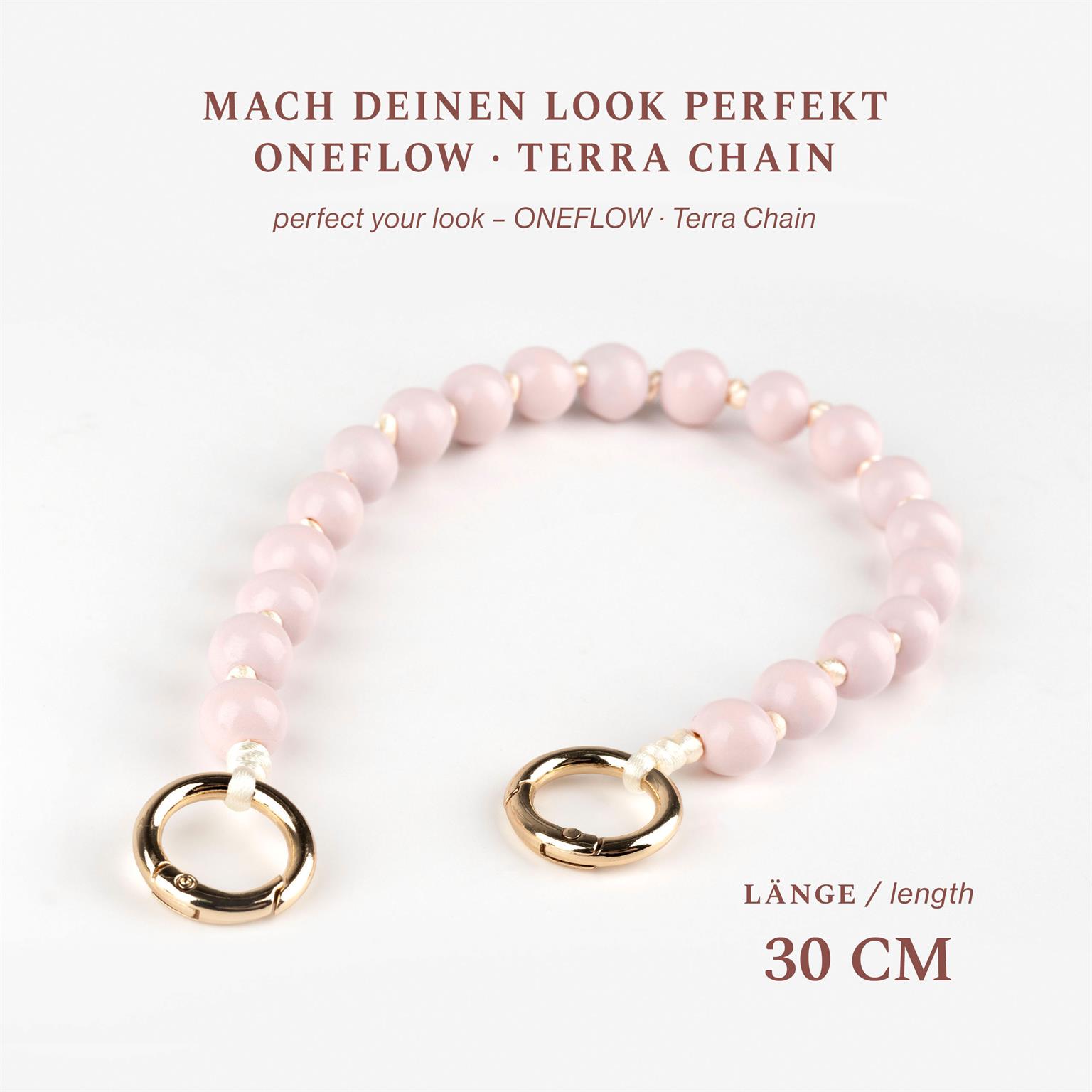 ONEFLOW Holzperlen Handyanhänger Universal – Chainless Terra Chain – Weiteres Produktbild 1