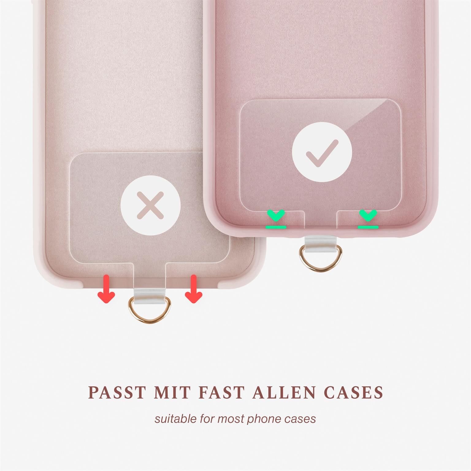 ONEFLOW Holzperlen Handyanhänger Universal – Chainless Terra Chain – Weiteres Produktbild 4 ONEFLOW Holzperlen Handyanhänger Universal – Chainless Terra Chain – Weiteres Produktbild 4