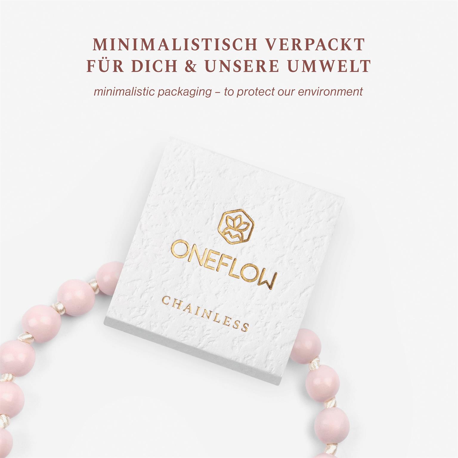 ONEFLOW Holzperlen Handyanhänger Universal – Chainless Terra Chain – Weiteres Produktbild 4