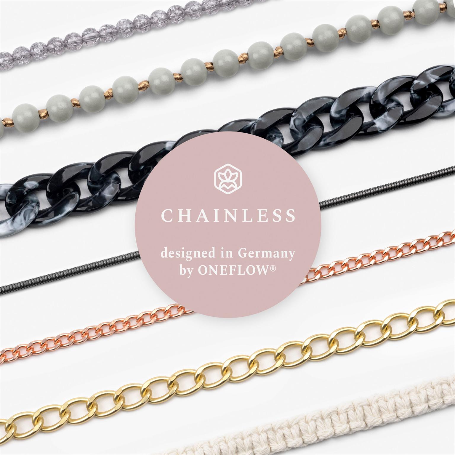 ONEFLOW Holzperlen Handyanhänger Universal – Chainless Terra Chain – Weiteres Produktbild 6