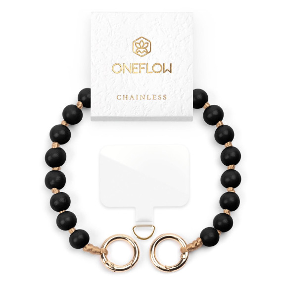 ONEFLOW Holzperlen Handyanhänger Universal – Chainless Terra Chain – Weiteres Produktbild 1