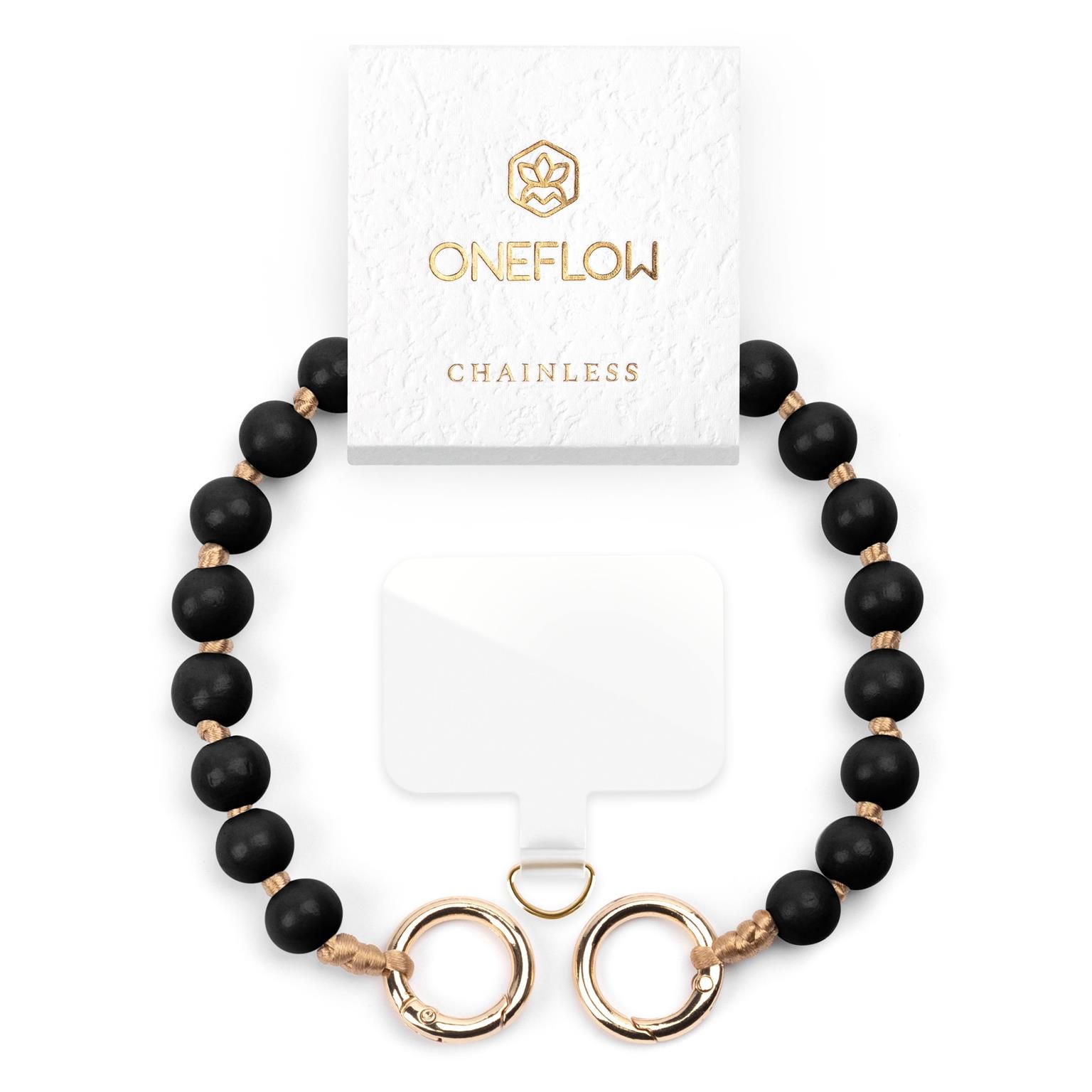 ONEFLOW Holzperlen Handyanhänger Universal – Chainless Terra Chain – Weiteres Produktbild 1 ONEFLOW Holzperlen Handyanhänger Universal – Chainless Terra Chain – Weiteres Produktbild 1