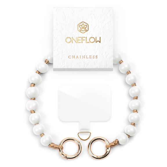 ONEFLOW Holzperlen Handyanhänger Universal – Chainless Terra Chain – Weiteres Produktbild 1