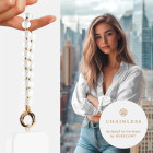 ONEFLOW Holzperlen Handyanhänger Universal – Chainless Terra Chain – Produktbild 3