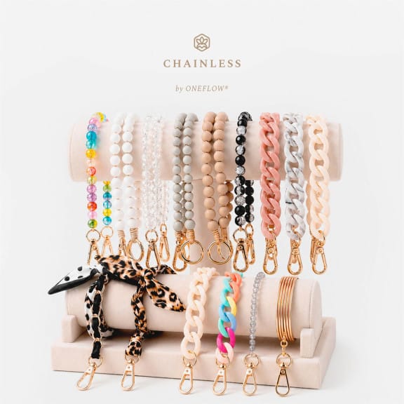 ONEFLOW Holzperlen Handyanhänger Universal – Chainless Terra Chain – Weiteres Produktbild 7 ONEFLOW Holzperlen Handyanhänger Universal – Chainless Terra Chain – Weiteres Produktbild 7