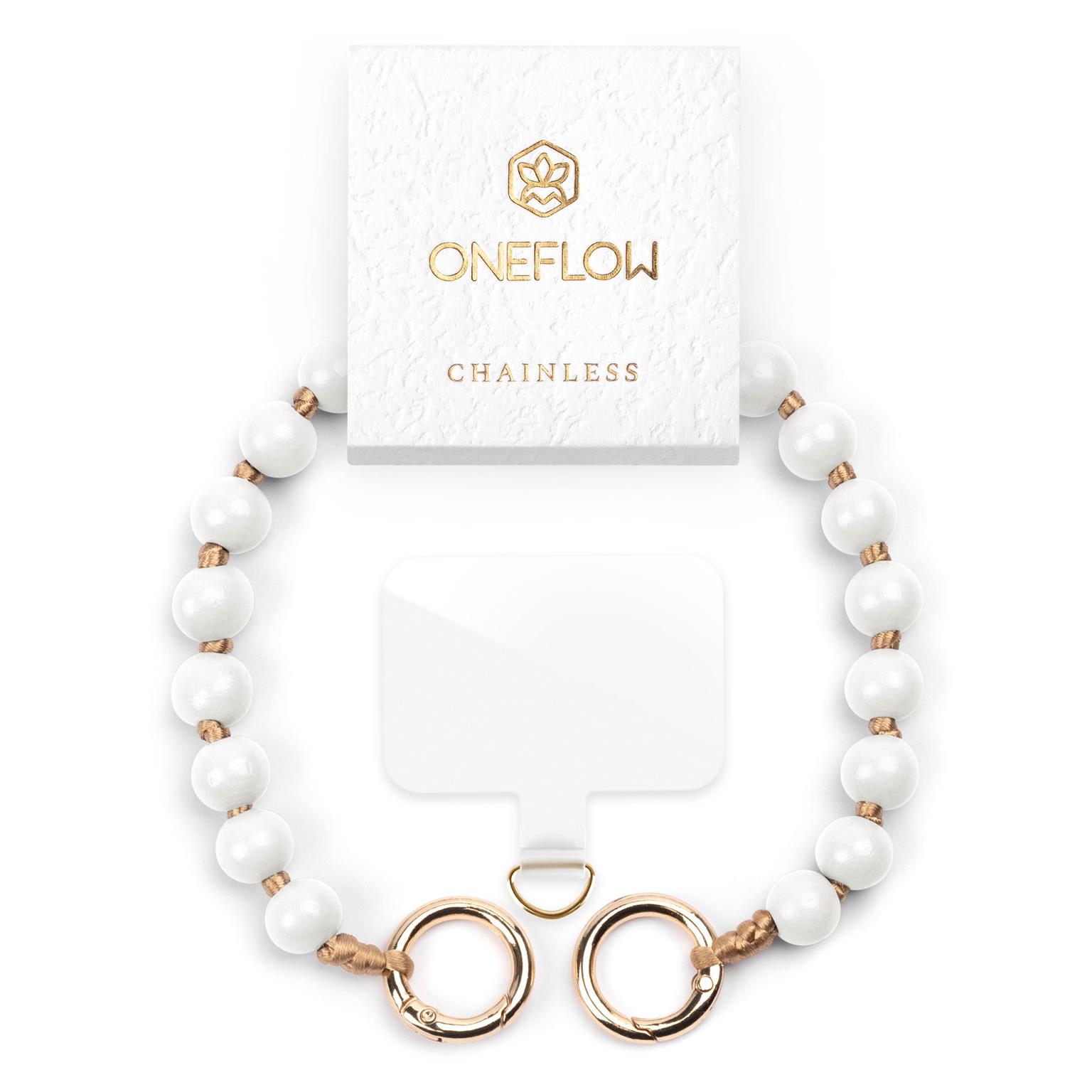 ONEFLOW Holzperlen Handyanhänger Universal – Chainless Terra Chain – Weiteres Produktbild 1 ONEFLOW Holzperlen Handyanhänger Universal – Chainless Terra Chain – Weiteres Produktbild 1