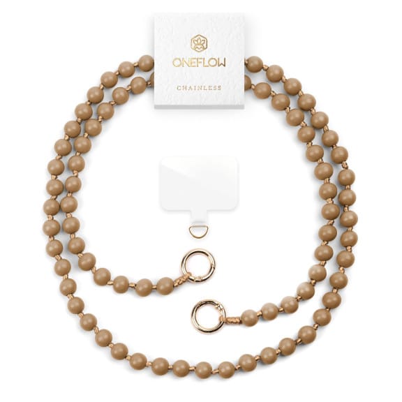 ONEFLOW Universal Handykette Holzperlen abnehmbar – Chainless Terra Chain – Weiteres Produktbild 1 ONEFLOW Universal Handykette Holzperlen abnehmbar – Chainless Terra Chain – Weiteres Produktbild 1