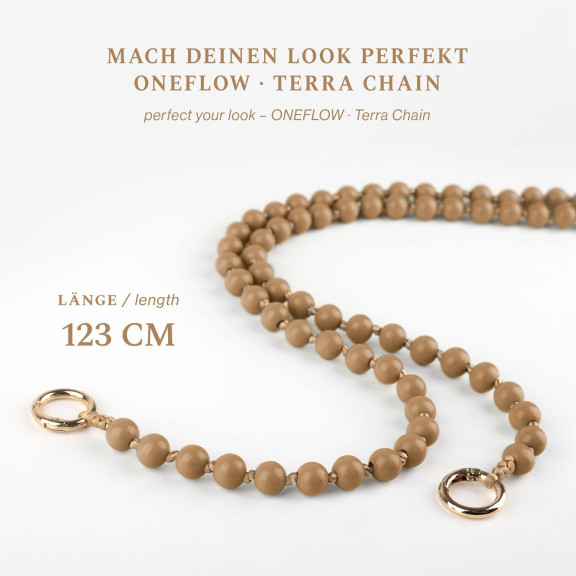 ONEFLOW Universal Handykette Holzperlen abnehmbar – Chainless Terra Chain – Weiteres Produktbild 2