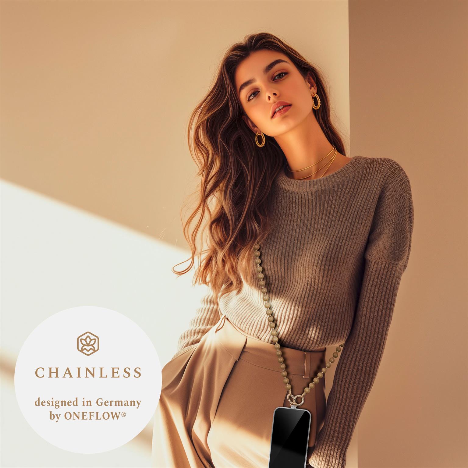 ONEFLOW Universal Handykette Holzperlen abnehmbar – Chainless Terra Chain – Weiteres Produktbild 3 ONEFLOW Universal Handykette Holzperlen abnehmbar – Chainless Terra Chain – Weiteres Produktbild 3