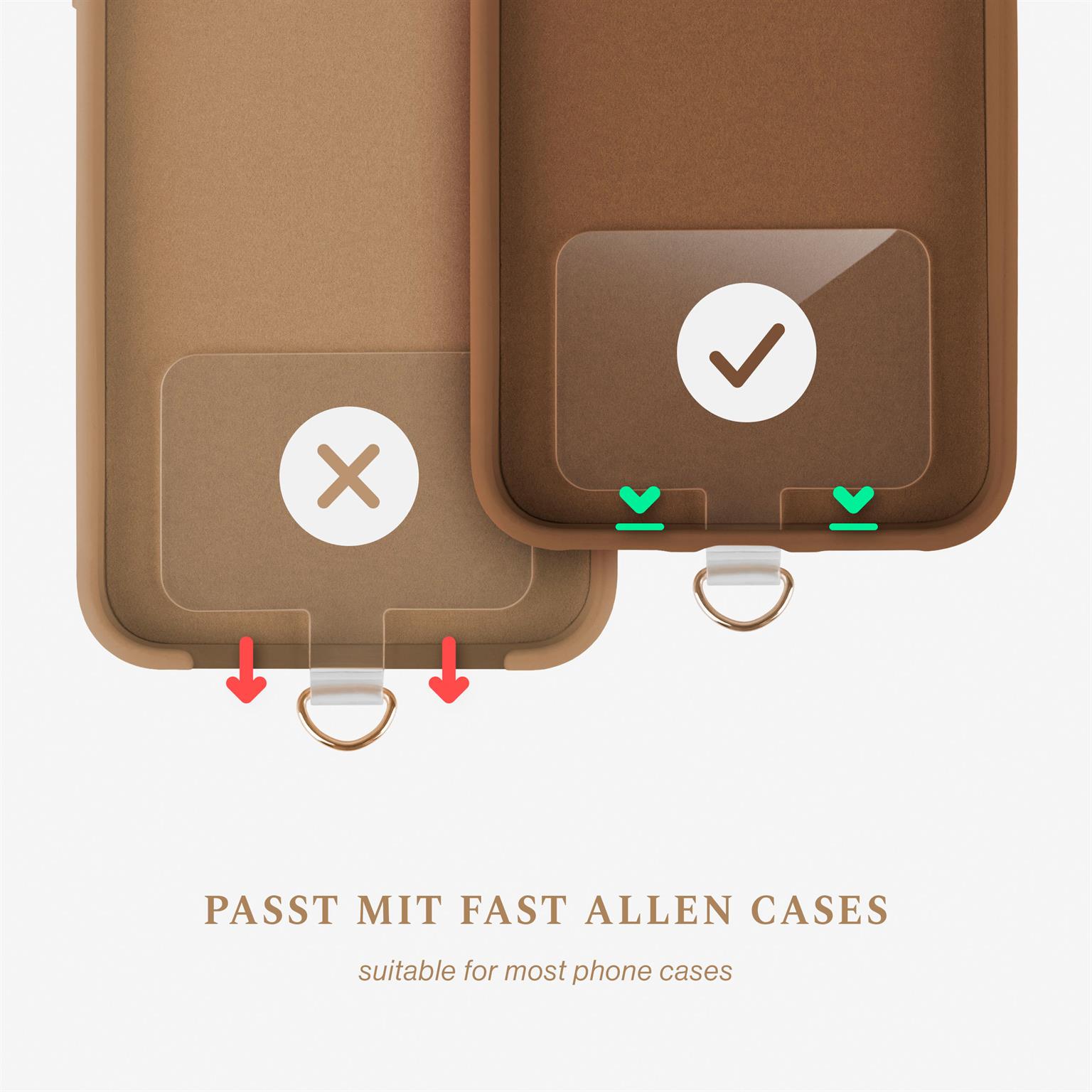 ONEFLOW Universal Handykette Holzperlen abnehmbar – Chainless Terra Chain – Weiteres Produktbild 4 ONEFLOW Universal Handykette Holzperlen abnehmbar – Chainless Terra Chain – Weiteres Produktbild 4