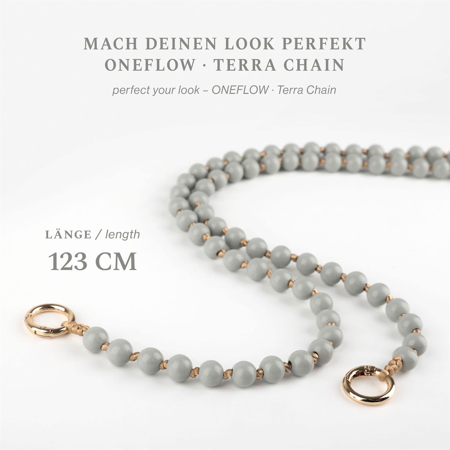 ONEFLOW Universal Handykette Holzperlen abnehmbar – Chainless Terra Chain – Weiteres Produktbild 1