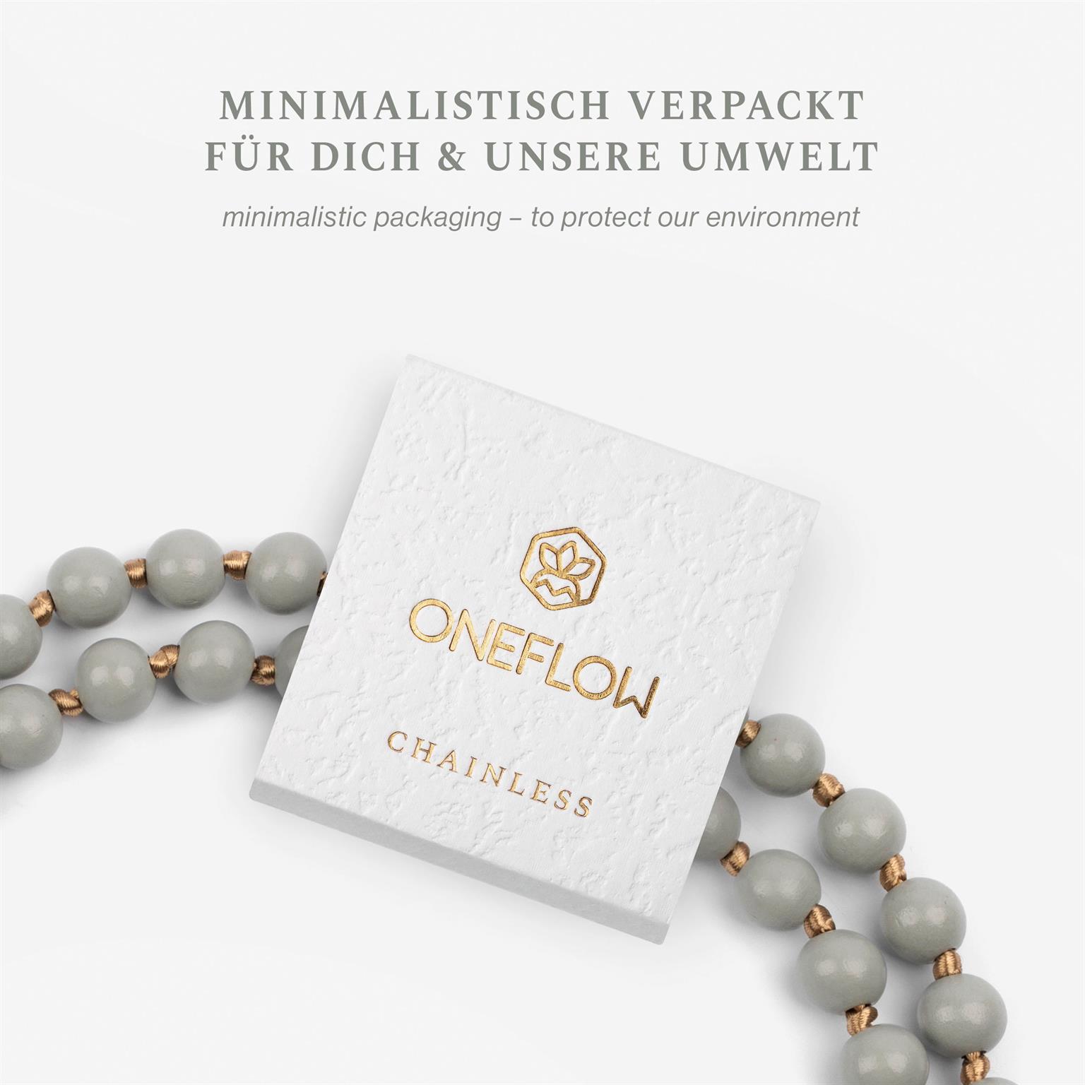 ONEFLOW Universal Handykette Holzperlen abnehmbar – Chainless Terra Chain – Weiteres Produktbild 4