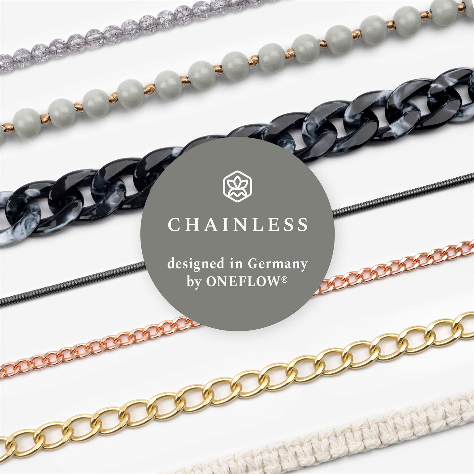 ONEFLOW Universal Handykette Holzperlen abnehmbar – Chainless Terra Chain – Weiteres Produktbild 6