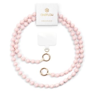 ONEFLOW Universal Handykette Holzperlen abnehmbar – Chainless Terra Chain – Rose Blossom ONEFLOW Universal Handykette Holzperlen abnehmbar – Chainless Terra Chain – Rose Blossom