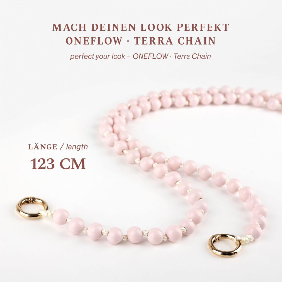 ONEFLOW Universal Handykette Holzperlen abnehmbar – Chainless Terra Chain – Weiteres Produktbild 2