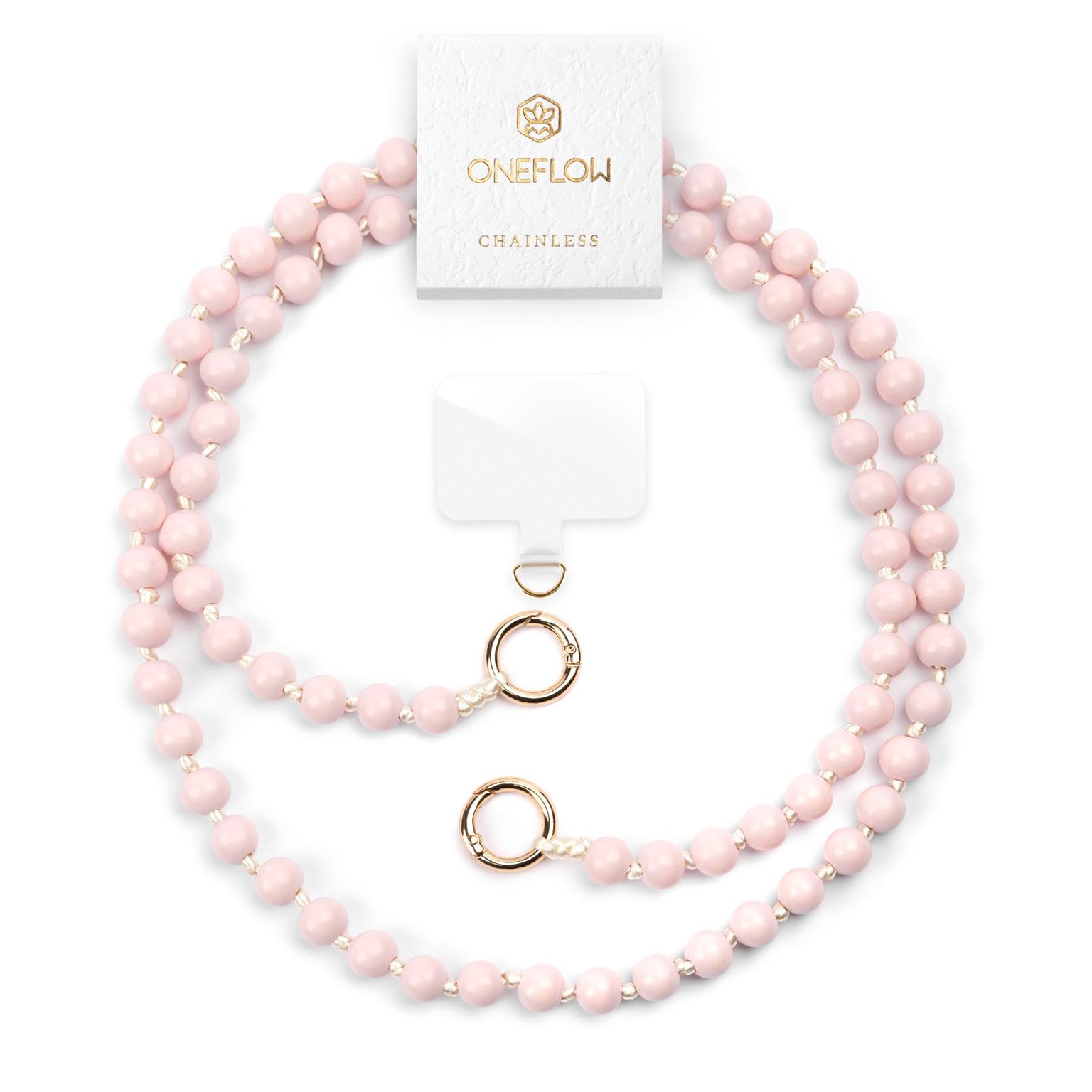 ONEFLOW Universal Handykette Holzperlen abnehmbar – Chainless Terra Chain – Weiteres Produktbild 1 ONEFLOW Universal Handykette Holzperlen abnehmbar – Chainless Terra Chain – Weiteres Produktbild 1