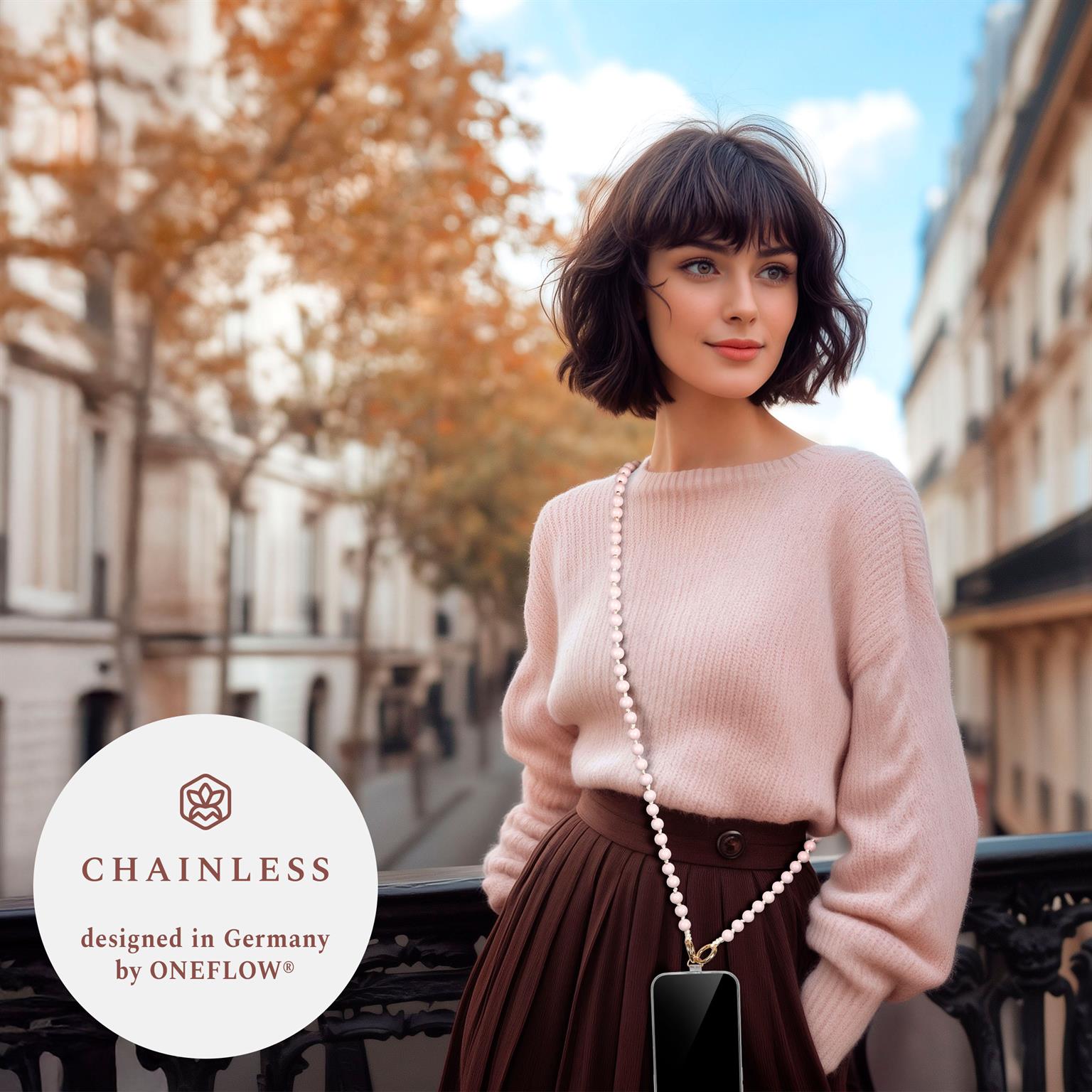 ONEFLOW Universal Handykette Holzperlen abnehmbar – Chainless Terra Chain – Weiteres Produktbild 3 ONEFLOW Universal Handykette Holzperlen abnehmbar – Chainless Terra Chain – Weiteres Produktbild 3