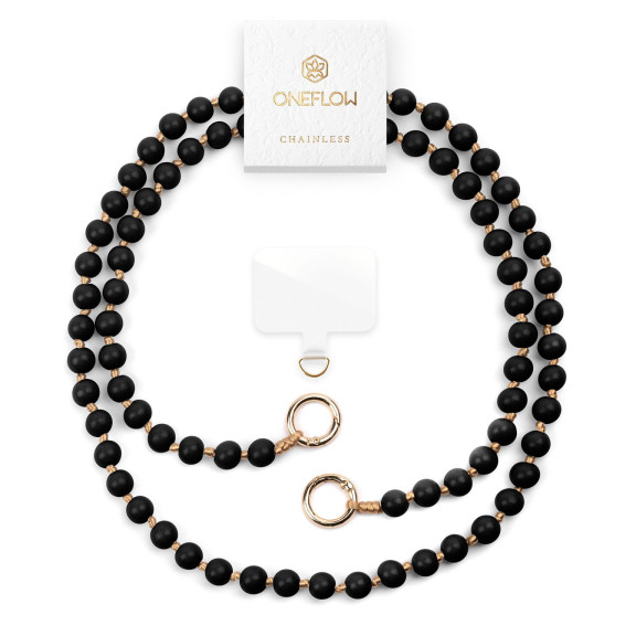 ONEFLOW Universal Handykette Holzperlen abnehmbar – Chainless Terra Chain – Weiteres Produktbild 1