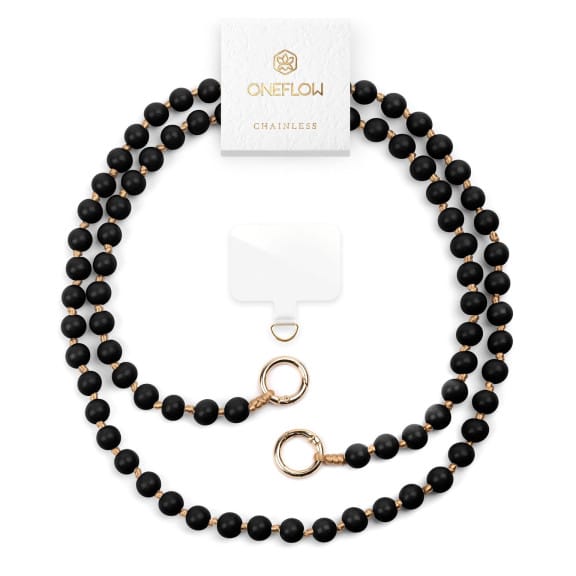 ONEFLOW Universal Handykette Holzperlen abnehmbar – Chainless Terra Chain – Weiteres Produktbild 1 ONEFLOW Universal Handykette Holzperlen abnehmbar – Chainless Terra Chain – Weiteres Produktbild 1